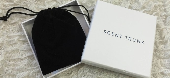 Scent Trunk March 2016 Subscription Box Review & Coupon