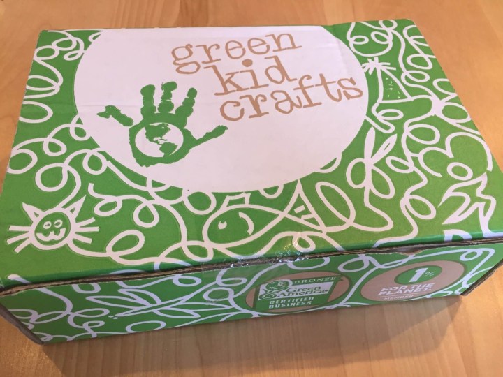 Green Kid Crafts March 2016 Subscription Box Review ...