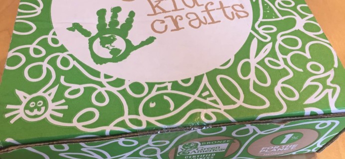 Green Kid Crafts April 2016 Subscription Box Review & Coupon – Nature