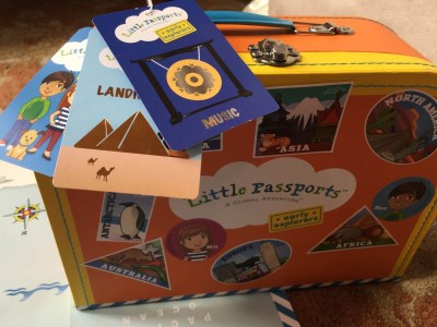Little Passports Early Explorers Music Kit Review – Month 3