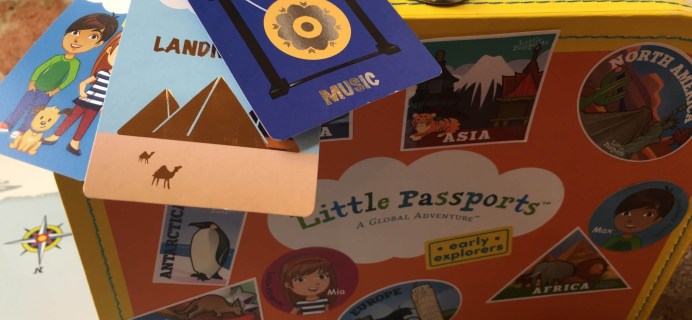 Little Passports Early Explorers Music Kit Review – Month 3