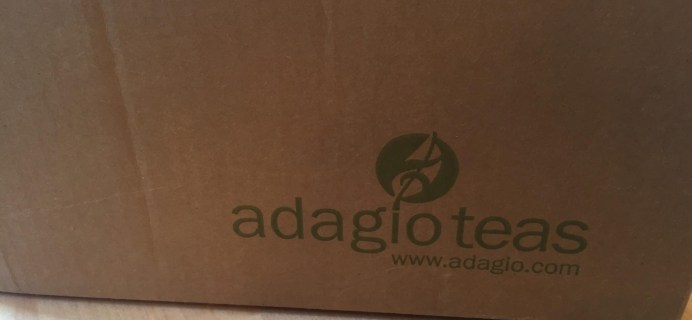 Adagio Herbal Teas May-June 2016 Subscription Box Review