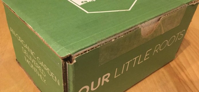 Our Little Roots Subscription Box Review & Coupon – April 2016