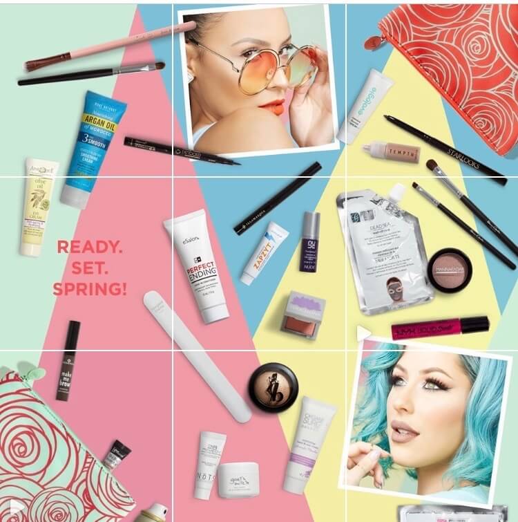 Ipsy Spoilers March 2016 hello subscription