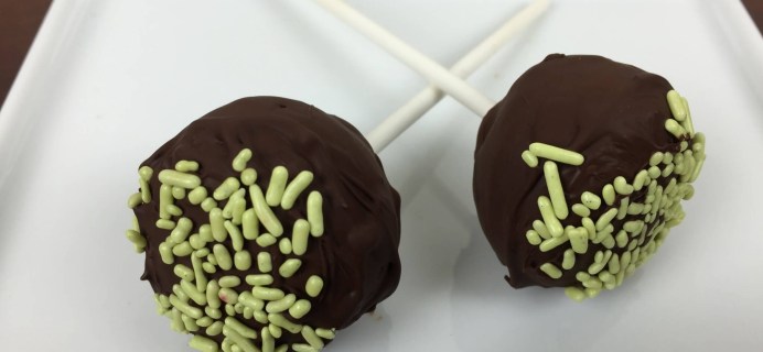 Foodstirs February 2016 Subscription Box Review – Cake Pops