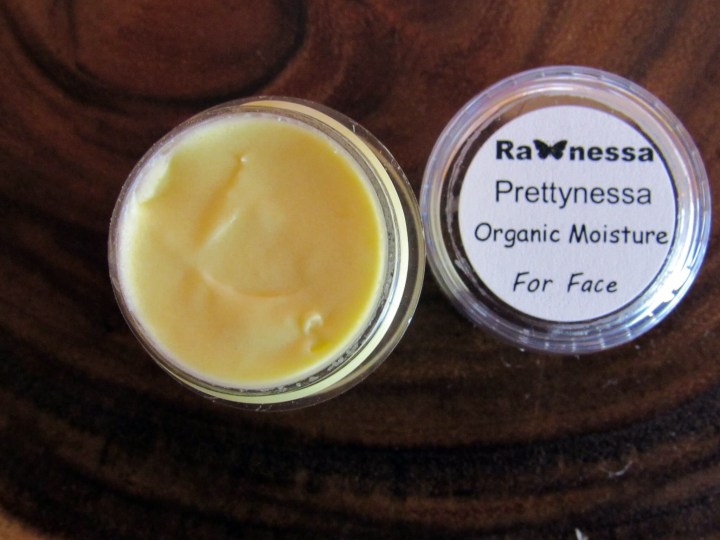 Rawness Prettynessa Moisturizer and Eye Oil