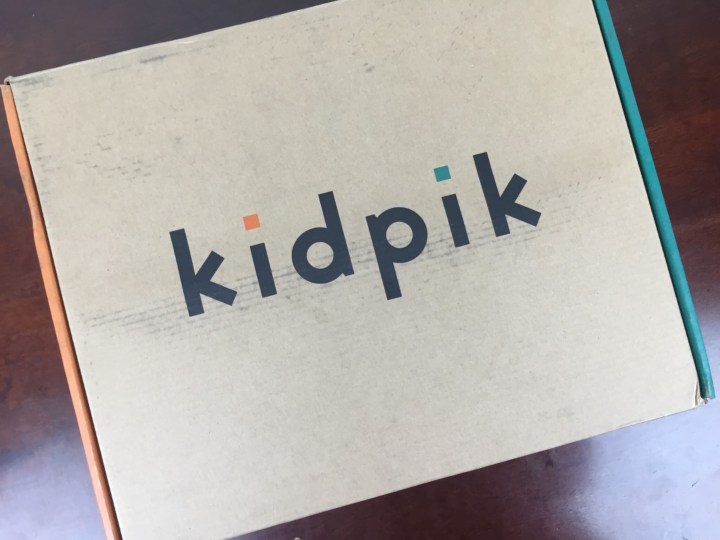 Kidpik Box April 2016 box