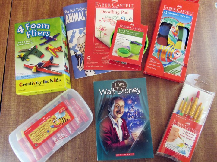 March 2016 Kids Prize Pack Boys 4-8