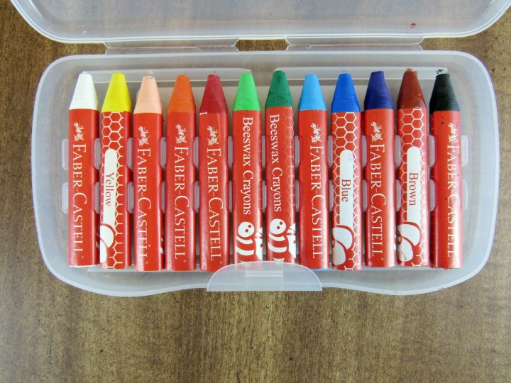 12 Beeswax Crayons