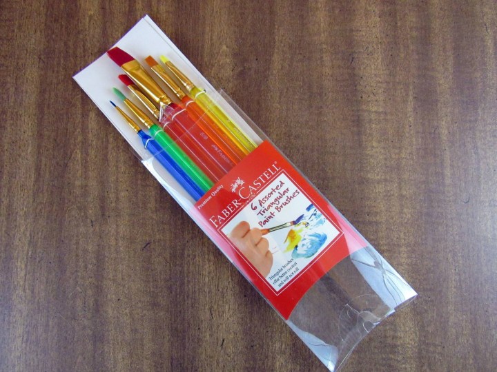 Faber Castell Triangular Paint Brushes