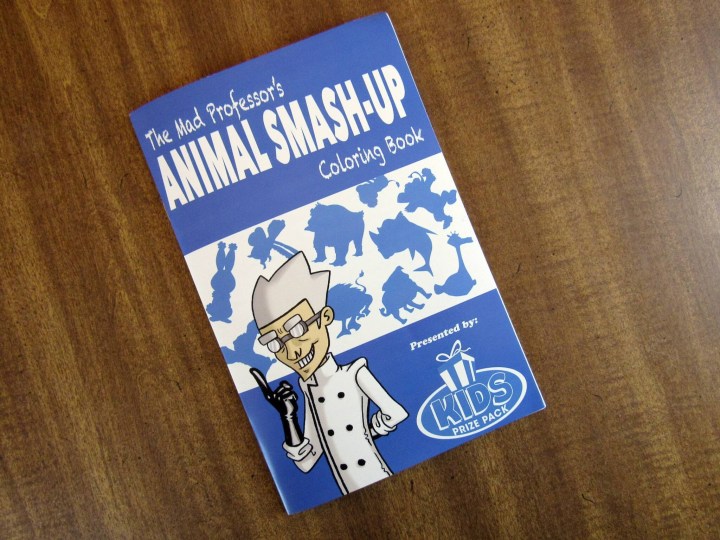 The Mad Professor's Animal Smash-Up Coloring Book