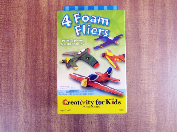 Creativity for Kids: Foam Flyers