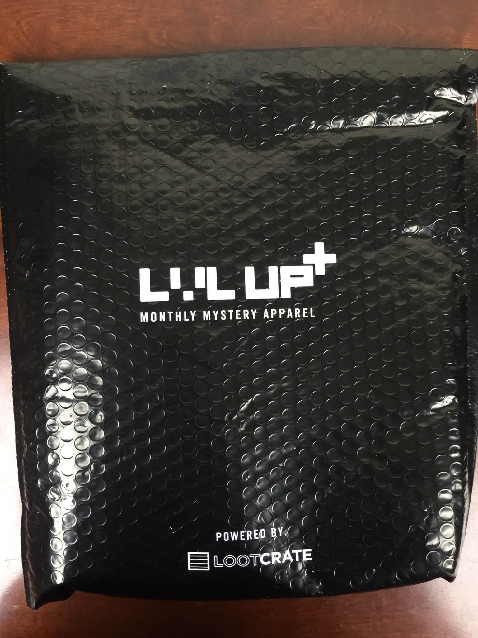 Level Up by Loot Crate March 2016 Review & Coupons Shirt & Women's