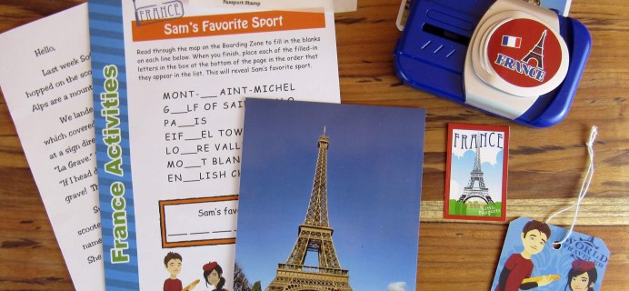 Little Passports World Edition Subscription Box Review + Coupon – March 2016