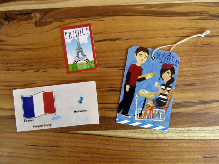 Stickers and Boarding Pass