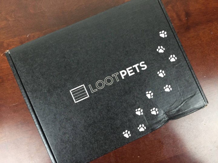 Loot Pets Box March 2016 box