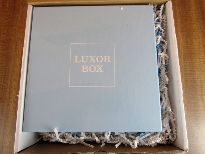 Pretty Blue Box