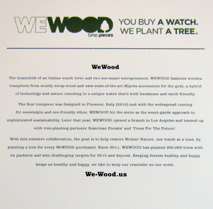 Information Card