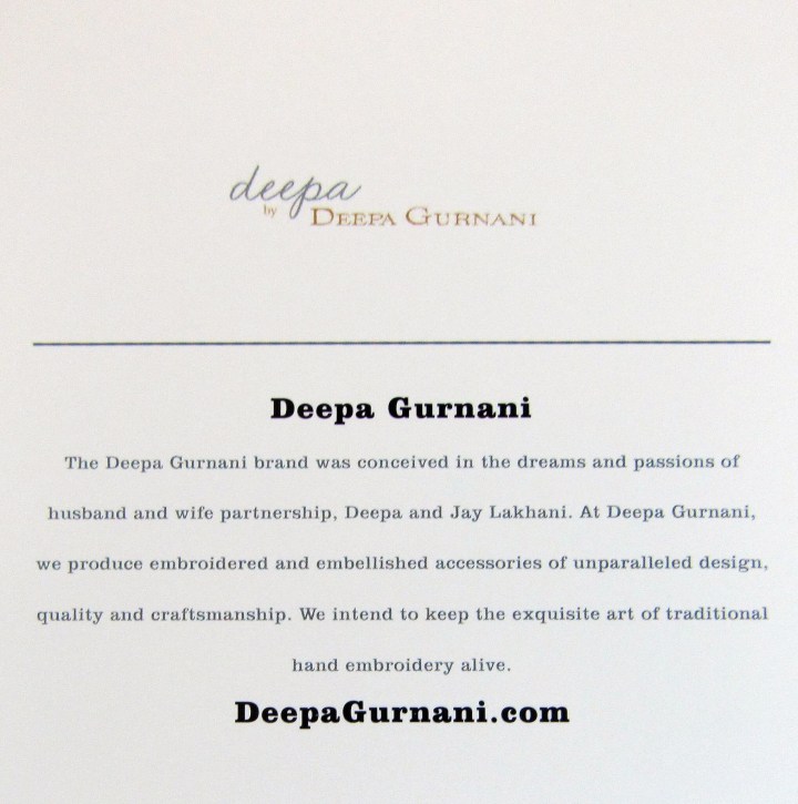 Information Card