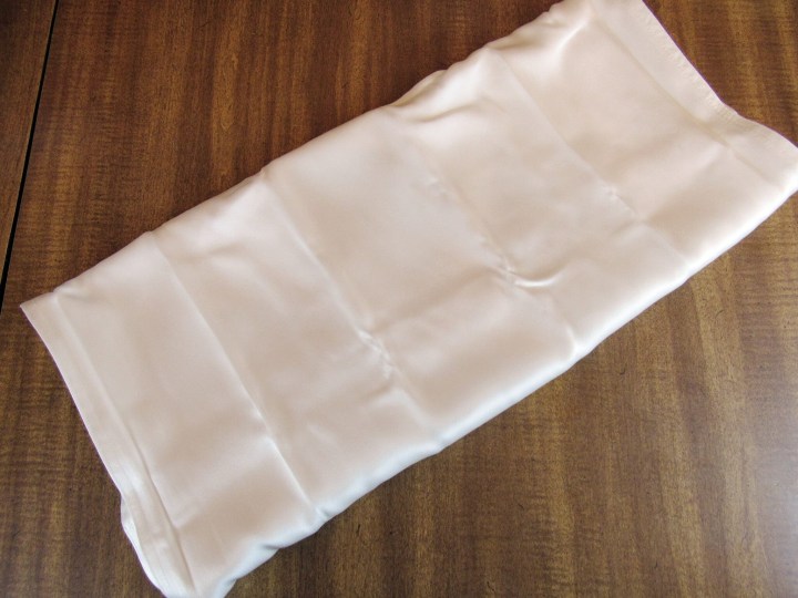 Pillow Case is folded