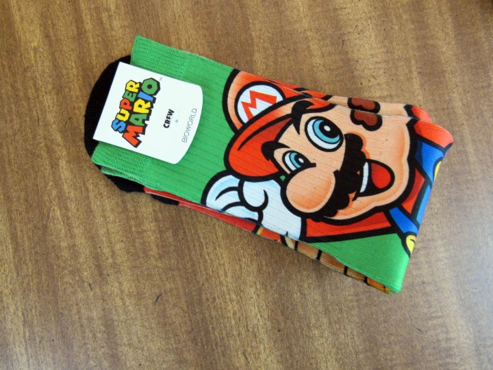 Super Mario Crew Socks