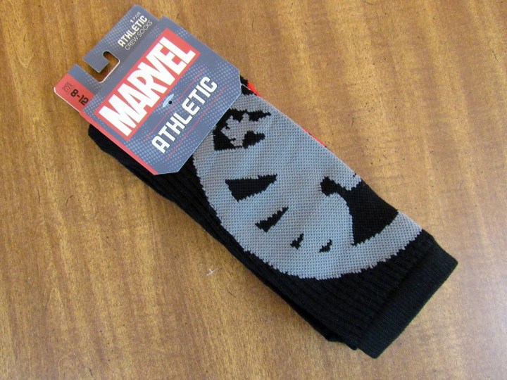 Marvel Athletic Socks