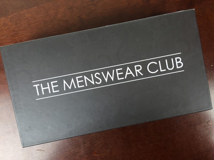 Menswear Club Box March 2016 box