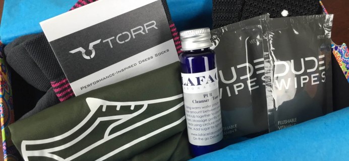 Menswear Club Subscription Box Review – March 2016