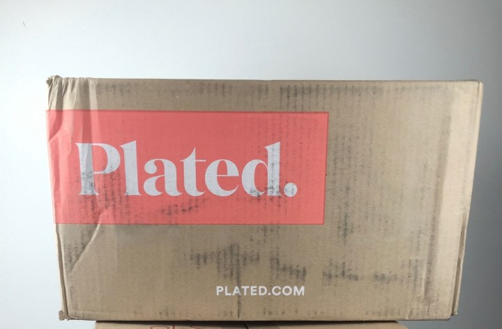Plated Box March 2016 box