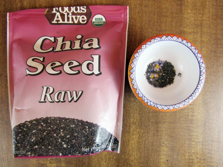 Foods Alive Chia Seed Raw