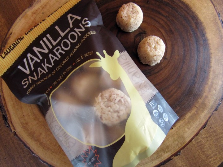 Vanilla Snackaroons