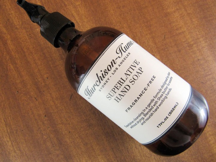 Murchison-Home Superlative Hand Soap