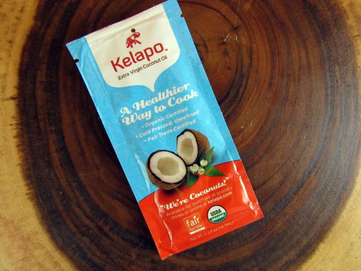 Kelapo Extra Virhgin Conconut Oil Packet