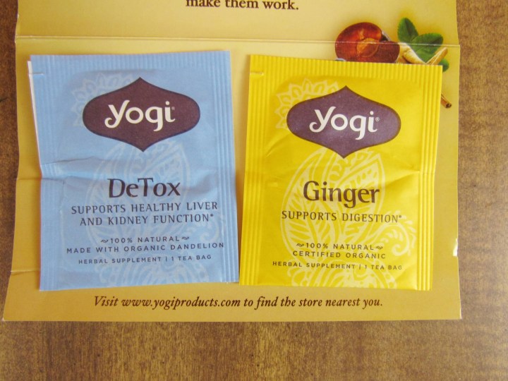 yOGI tEA