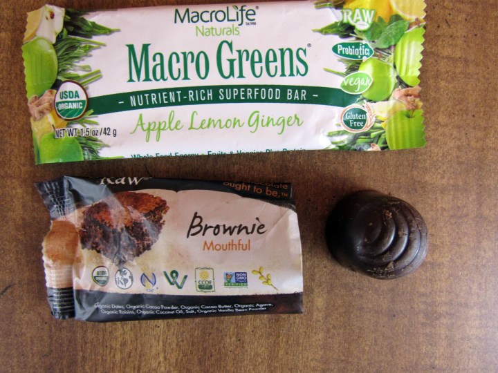 MacroLife Naturals Apple Ginger Superfood Bar