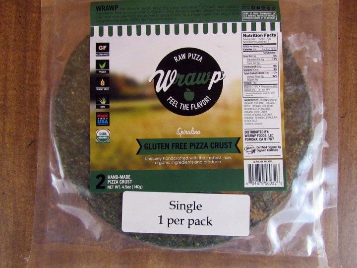 Wrawp Pizza Crust