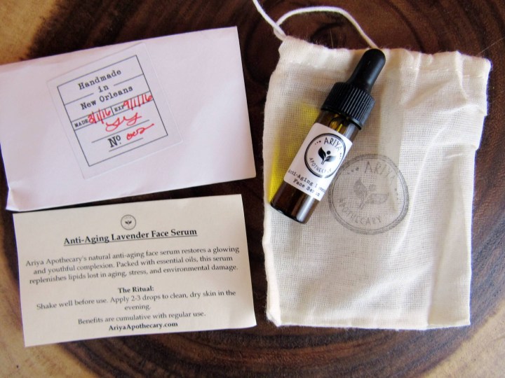 Ariya Apothecary Anti-Agng Serum