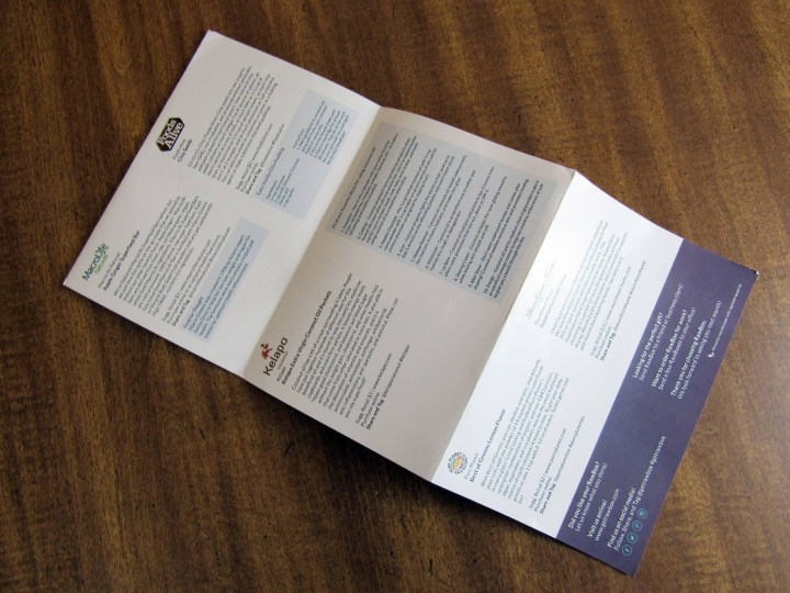 Information Card