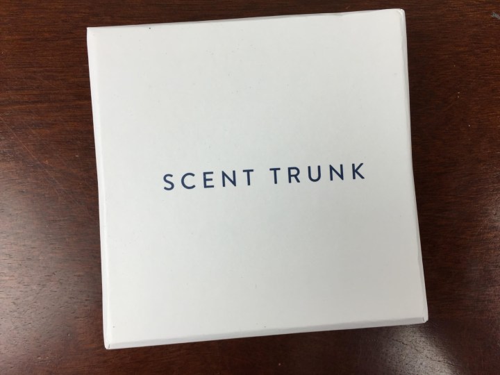 Scent Trunk Men March 2016 Box