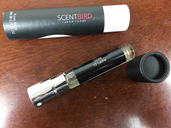 Scentbird Box March 2016 unboxed
