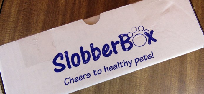 Slobberbox “Healer” Dog Subscription Box Review & Coupon – March 2016