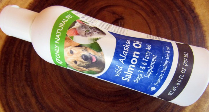Only Natural Pet Wild Alaskan Salmon Oil