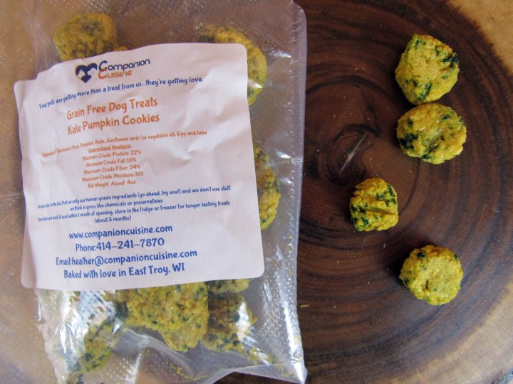 Kale Pumpkin Treats