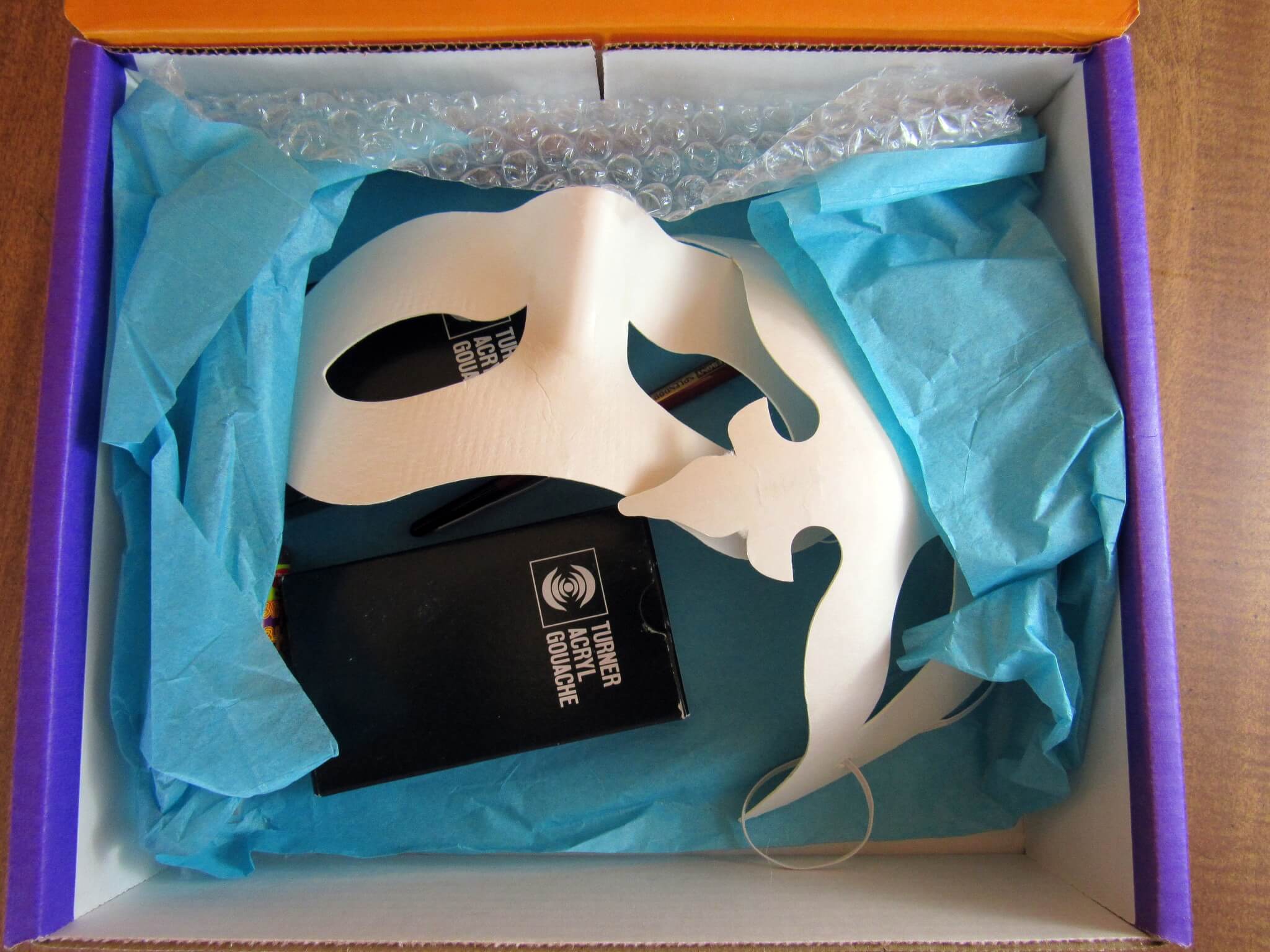 Smart Art Subscription Box Review & Coupon February 2016 Hello