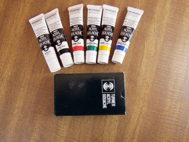 Turner Acrylic Gouache Set of 6