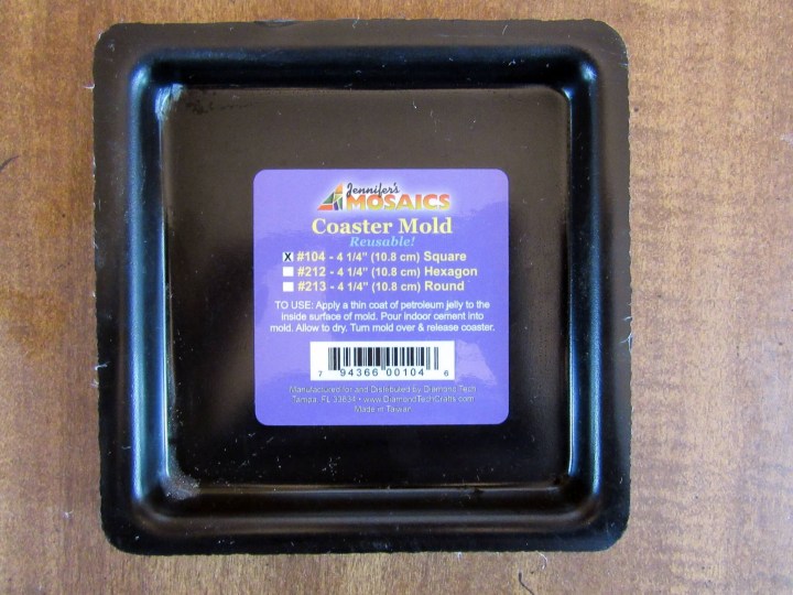 4 1/4" Square Coaster Mold