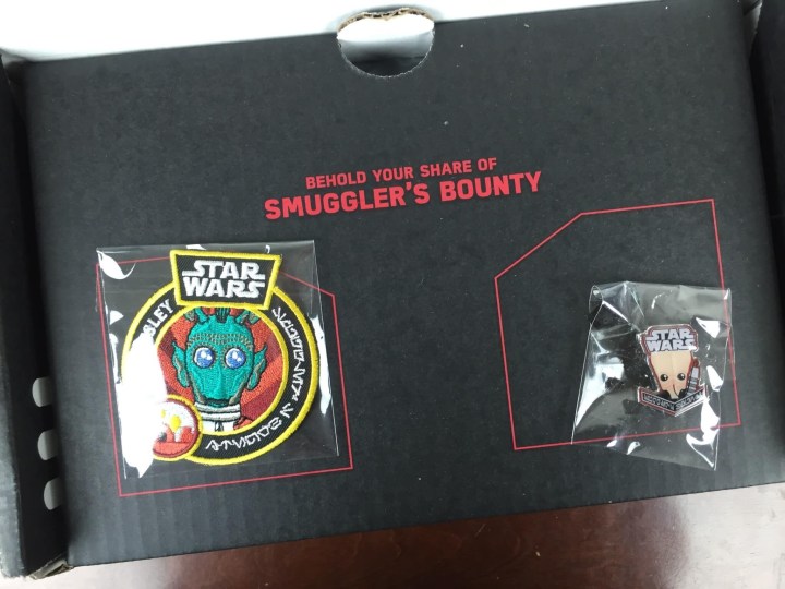 Smuggler's Bounty Star Wars Box March 2016 unboxing