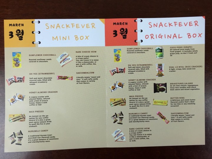 Snack Fever Box March 2016 (1)