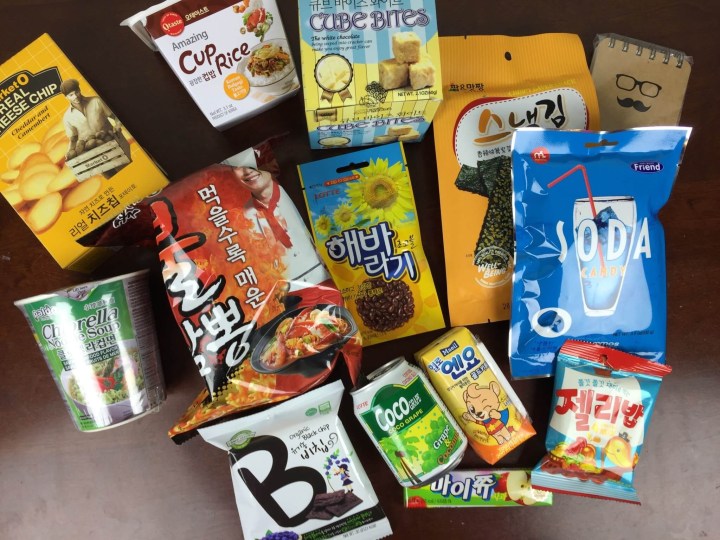 Snack Fever Box March 2016 review