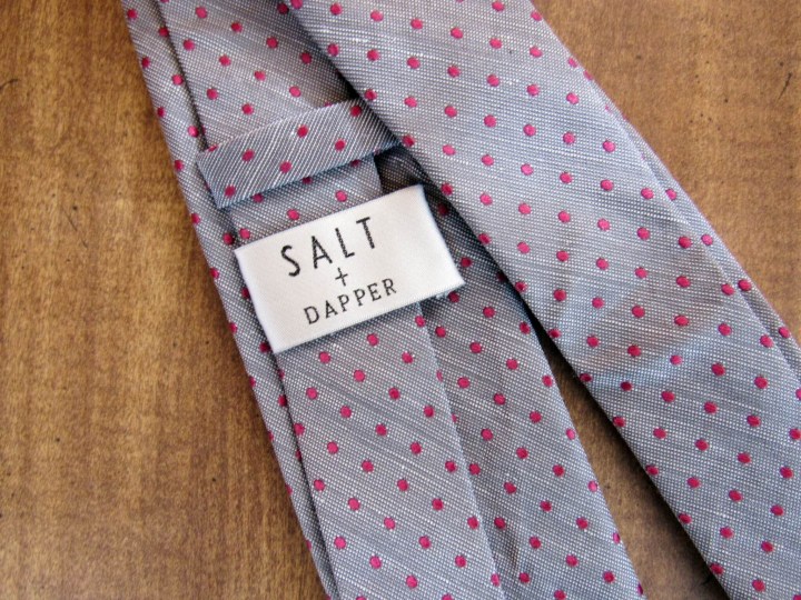 Salt + Dapper Necktie